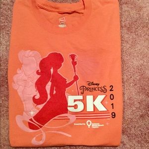 2019 RunDisney Princess 5k T-shirt